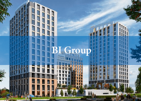 Автоматизація будівельного холдингу «BI Group»