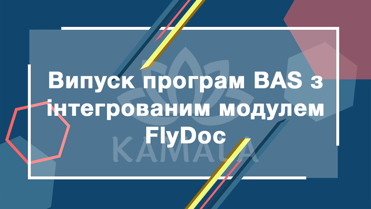 Выпуск программ BAS с интегрированным модулем FlyDoc